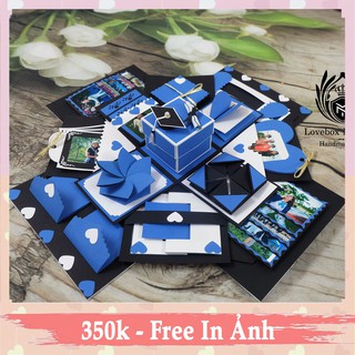 [ FREE SHIP] Hộp quà LOVE BOX L15