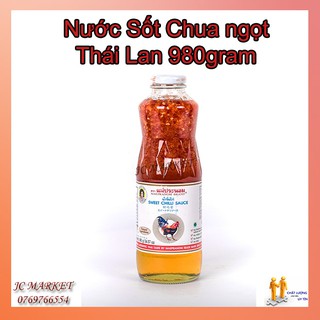[CHÍNH HÃNG] Nước Sốt Chua Ngọt Thái Lan (Hiệu Con Gà) 980gram