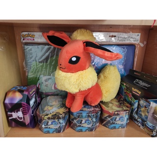 Thú nhồi bông Pokemon - EEVEE LỬA - TRUYỀN THỐNG