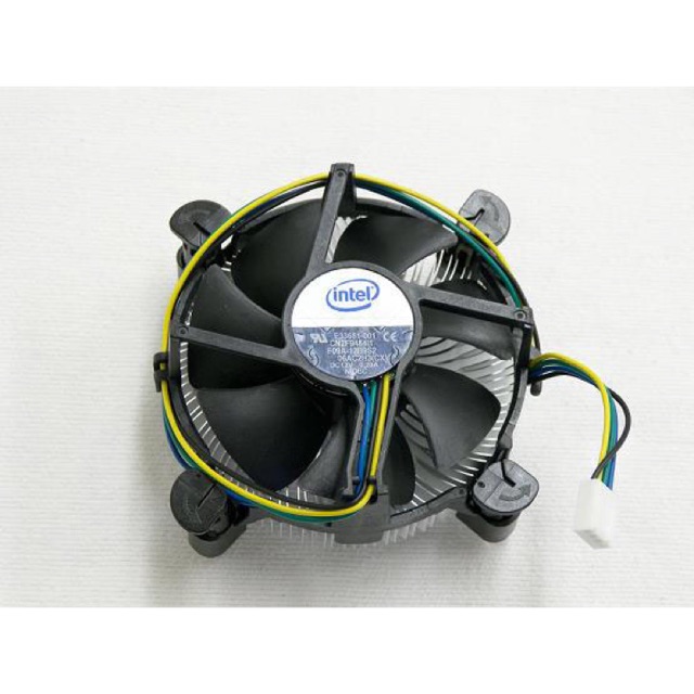 Fan intel socket 775