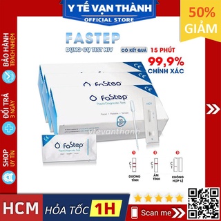 ✅ [CHE TÊN SẢN PHẨM] Que Test HIV Tại Nhà- FASTEP, từ MỸ dễ làm, chính xác đến 99,99% -VT0756 | Y Tế Vạn Thành