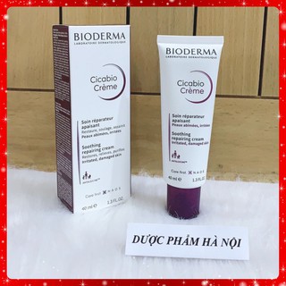 Kem dưỡng phục hồi da Bioderma Cicabio Creme