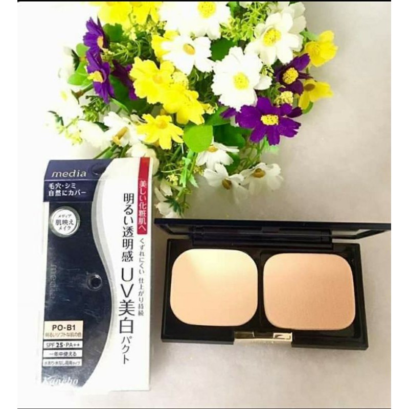Phấn phủ Media Kanebo 11,5g Nội địa Nhật chính hãng