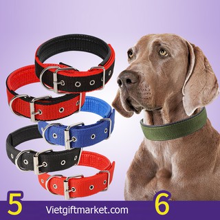 Vòng Cổ Cho Chó Có Lớp Đệm Bảo Vệ Chống Mài Mòn - Mã VCDD09