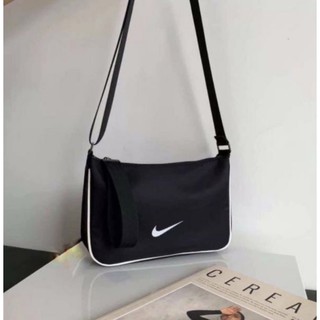 Túi chéo bao tử nam &amp; nữ unisex đeo vai xách đeo bụng đẹp đi chơi, đi học chất da CHỐNG NƯỚC N.i.k.e  | steven