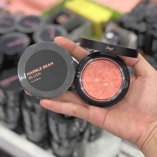 PHẤN MÁ HỒNG TRANG ĐIỂM BẮT SÁNG BÓNG KHỎE CHO DA FMGT MARBLE BEAM BLUSH 7G CHÍNH HÃNG - 11065