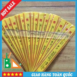[SALE] Thước Kẻ Nhựa Trong Suốt 20cm