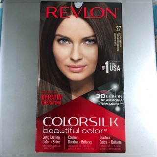 Thuốc Nhuộm Tóc RevLon Số 27 ( Màu Chocolate Sẫm )