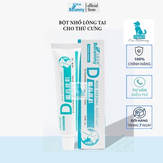 Gel dinh dưỡng cho chó mèo BORAMMY – Dưỡng lông thú cưng mềm mượt – Cải thiện tiêu hóa tuýp 30g