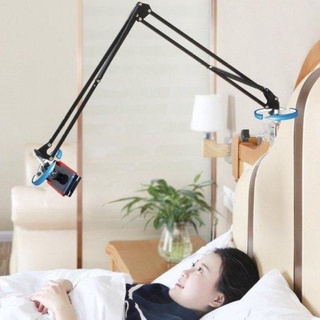 Giá Đỡ Điện Thoại, Ipad Xem Phim Kẹp Đầu Giường, Bàn ( 4.8 inch -> 10.5 inch)
