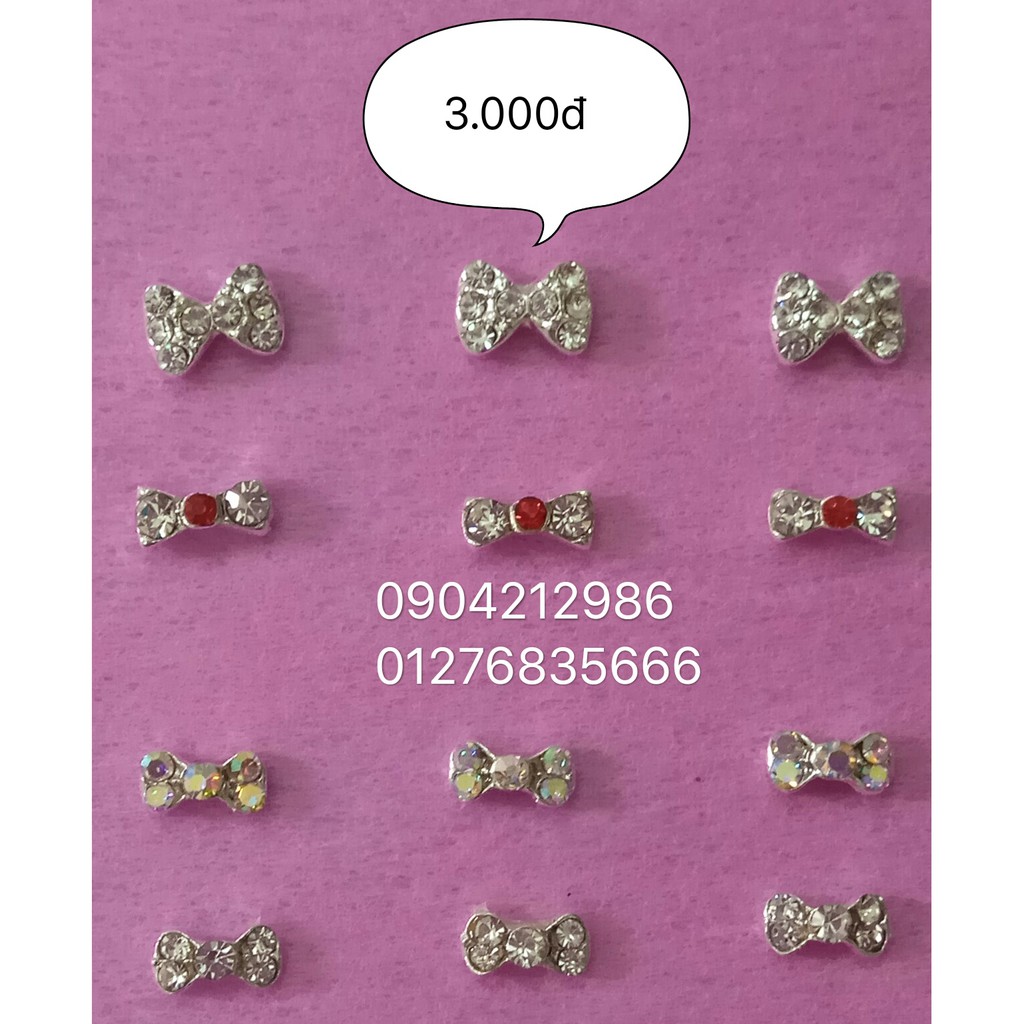 Phụ kiện nails - Nơ