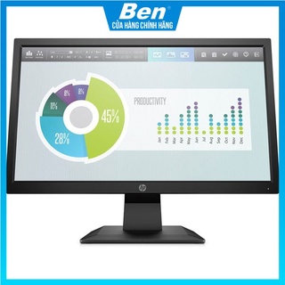 Màn hình máy tính HP P204V 19.5Inch 5RD66AA, Hàng chính hãng