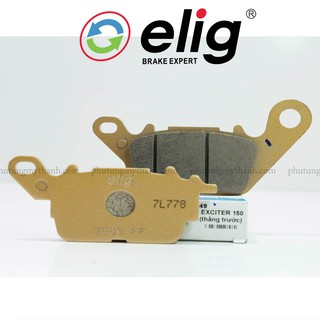 Bố thắng dĩa xe Exciter 150 , Acruzo , Luvias Fi.