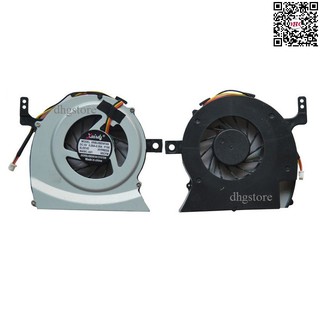 Fan quạt tản nhiệt CPU laptop Toshiba Satellite L600D L600 L640 L645 C630 C640