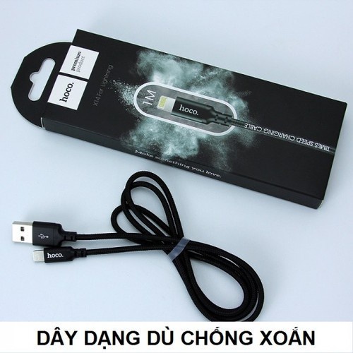 [Sạc Nhanh]Dây Sạc Nhanh IPHoco