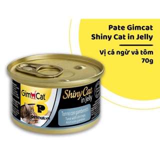 Pate Cho Mèo GimCat Shiny Cat in Jelly 70g