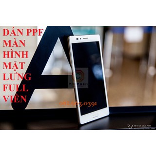 Dán PPF Pantech Vega Iron 2 A920 bóng, nhám cho màn hình, mặt lưng, full lưng viền siêu bảo vệ
