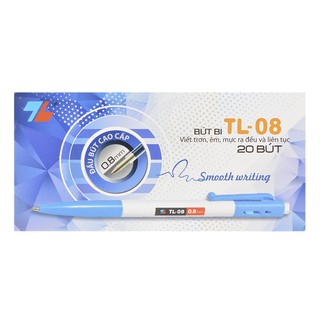 Bút bi THIÊN LONG TL08 (hộp 20c)