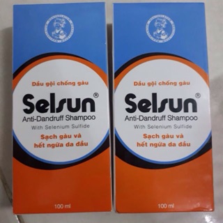 Dầu gội chống gàu Selsun 100ml