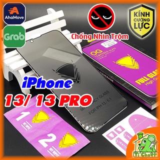 [Chính Hãng OG] Kính CL Chống Nhìn Trộm iPhone 13/ iP 13 PRO 6.1" Cường Lực FULL Màn Viền Cứng