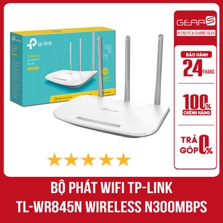 Bộ phát wifi TP-Link Router Wi-Fi chuẩn N 300Mbps WR845N