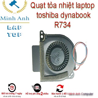 Quạt tỏa nhiệt laptop  toshiba dynabook R734