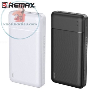 Pin Sạc Dự Phòng 30.000mAh Remax RPP-167 Lango Series Fast Charing 2.1A Tích Hợp 2 Cổng USB - RPP-167