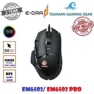 Chuột chơi game EDra EM6502 (PWM3327) / EM6502 PRO (PMW3389) chính hãng