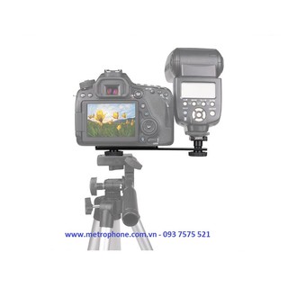 THANH ĐA NĂNG GẮN MÁY ẢNH VÀ ĐÈN LED HOẶC MIC THU ÂM CÙNG LÚC ( chỉ có thanh đa năng )