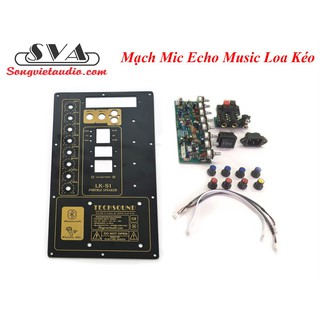 [Mã ELHACE giảm 4% đơn 300K] MẠCH MUSIC ECHO LOA KÉO LK8-S1 TẶNG MẶT