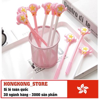Bút Bi Viết Thuỷ Thủ Mặt Trăng dễ thương - Bút Bi Nước Văn Phòng Mực Đen ( Phát Màu Ngẫu Nhiên )