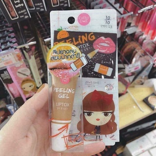 TẨY DA CHẾT MÔI CATHY DOLL PELLING GEL LIPTOX THÁI LAN CHÍNH HÃNG - 8386