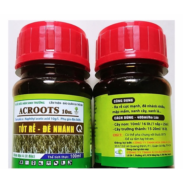 Phân thuốc kích rễ Acroots