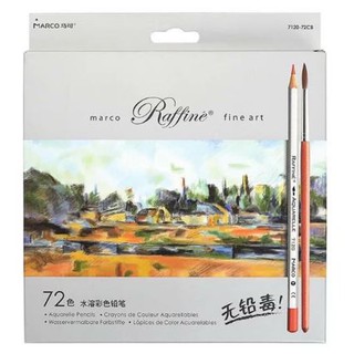 CHÌ NƯỚC CAO CẤP MARCO RAFFINE 72 MÀU HỘP GIẤY(7120-72CB)