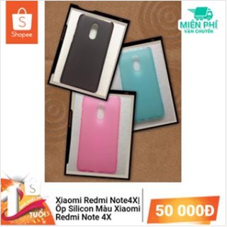 Xiaomi redmi note 4x | ốp silicon màu xiaomi note4x