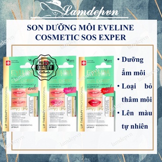 Son dưỡng môi Eveline Cosmetics Sos Expert Red Tint
