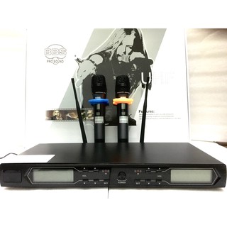 Micro Không Dây BBS M 668 Ultra Cảm Biến Tự Ngắt, Dò Tần Số Sóng.Chuyên Karaoke Gia Đình, Phòng Trà, Quán Hát..