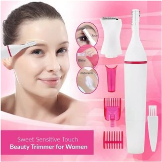 máy cạo lông Veet 7Trong 1 EOMART Sensitive Precision hàng nhập khẩu cao cấp dễ dàng Sử Dụng Thiết Kế độc đáo