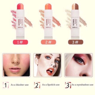MÁ HỒNG CHE KHUYẾT ĐIỂM TẠO KHỐI DẠNG THỎI HIGHLIGHT WODWOD