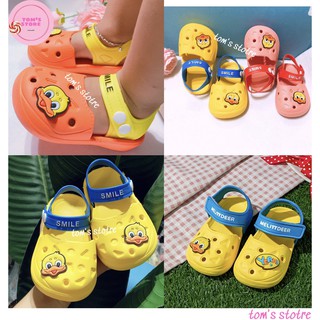 Dép sục quai sau cho bé sandal nhựa EVA siêu nhẹ chống trơn trượt cho bé