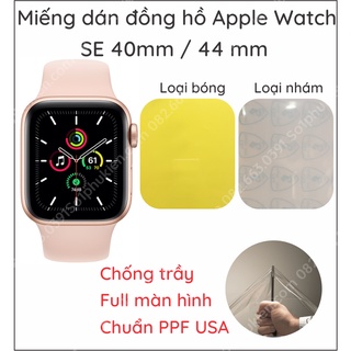 Dán PPF Apple Watch SE Chống Trầy Xước Màn Hình, tự phục hồi vết thương