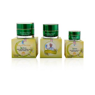 Kem derma doctor collagen trắng da chống nắng