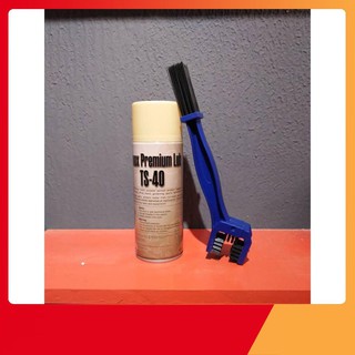 BỘ ĐÔI TẨY RỬA SÊN XÍCH TS-40 VÀ CỌ VỆ SINH SÊN 3D CHUYÊN DỤNG