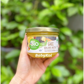 Bơ Ghee hữu cơ hũ 180G (date 02/2023)