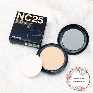 Phấn phủ MAC Studio Fix Powder Plus Foundation NC25 (Date 10.2022)