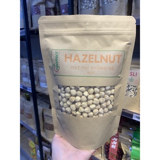 500GRAM NHÂN HẠT PHỈ MỸ - RAW ORGANIC HAZELNUT ( HẠT SỐNG)