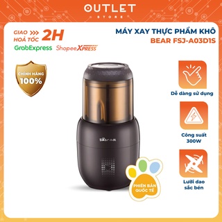 Máy Xay Thực Phẩm Khô Bear FSJ-A03D1S
