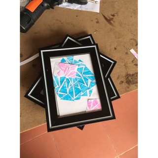 bán sỉ khung ảnh 13x18 mặt kính