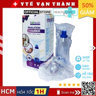 ✅ Buồng Đệm, Buồng Hít Hen Suyễn (Babyhaler)- Biohealth (Úc) -VT0317