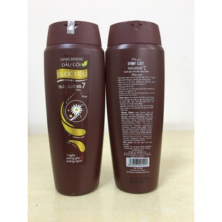 Dầu Gội "7 ngày không gàu, không ngứa" - Dược Liệu THÁI DƯƠNG 7 - 200ml